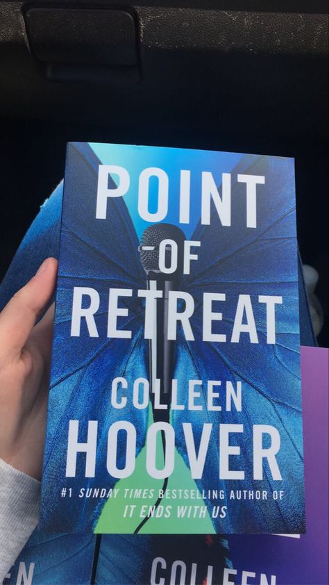 Point Of Retreat Colleen Hoover, Point Of Retreat, Book Cover Aesthetic, Colleen Hoover Book, Hoover Books, Books By Black Authors, Cover Aesthetic, Fiction Books Worth Reading, Book Wishlist