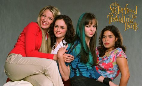 Summer Movies List, Sisterhood Of The Traveling Pants, Movie Quiz, The Sisterhood, America Ferrera, Kiefer Sutherland, Summer Movie, River Phoenix, Movie Buff