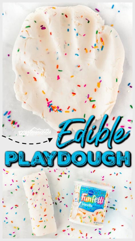 Daycare Cooking Activities, Culinary Crafts For Toddlers, Ooey Gooey Sensory Play, Diy Sensory Dough, Fun Ideas For Preschoolers, Diy Easy Bake Oven Recipes Kids, Frosting Playdough Recipe, Playdoh Recipe Simple, Dough Boys Recipe