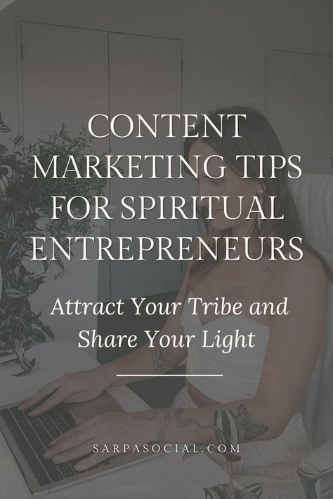 Are you a spiritual entrepreneur, healer, coach, yoga teacher, or mentor selling online courses and 1:1 sessions but feeling lost in the content marketing jungle? Learn about content marketing and our top content marketing tips for spiritual businesses. #contentmarketing #spiritual #spiritualbusiness Success Quotes Business, Spiritual Entrepreneur, Spiritual Business, Spiritual Healer, Free Social Media, Wellness Blog, Yoga Teachers, Feeling Lost, Content Marketing Strategy