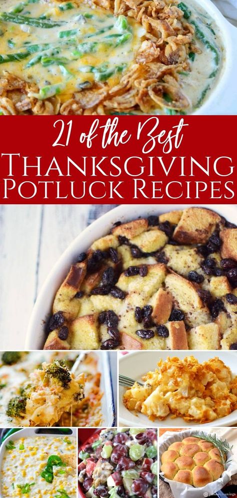 Thanksgiving Potluck Dishes, Dessert Casseroles, Thanksgiving Potluck Ideas, Thanksgiving Potluck Recipes, Thanksgiving Luncheon, Easy Potluck Recipes, Thanksgiving Lunch, Desserts Thanksgiving, Gluten Free Thanksgiving Recipes