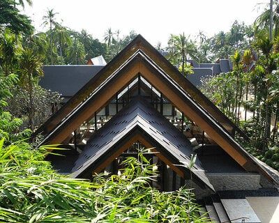 Cityscape Drawing, Water Under The Bridge, Phuket Resorts, Kengo Kuma, Asian Architecture, Gable Roof, Gifu, Traditional Architecture, Design Competitions