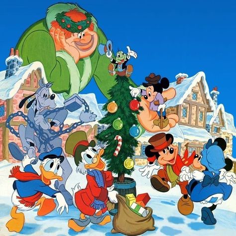 Mickey's Christmas Carol (Short 1983) Carol Movie Poster, Christmas Carol Movie, Carol Movie, Mickey's Christmas Carol, Mickeys Christmas Carol, Mickey Mouse Donald Duck, Mickey Christmas, Walt Disney Pictures, Animated Christmas