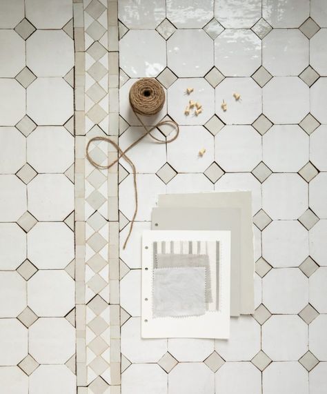 A Tile Collection Made in Instagram Heaven - Apartment34 Cle Tile, Tile Edge, Zellige Tile, Weathered White, White Subway Tile, Tile Grout, Terracotta Tiles, Fireplace Surrounds, Shower Floor