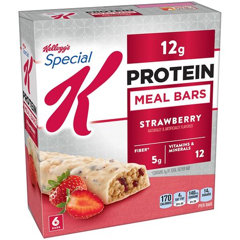 FREE Kelloggs Special K Protein Bars - Gratisfaction UK Protein Cereal, Strawberry Protein, Special K, Protein Meal, Cereal Bars, Nutrition Bars, Protein Bar, Best Protein, Breakfast Snacks