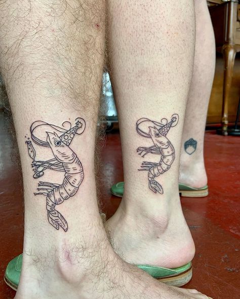 Louisiana Theme Tattoo, New Orleans Inspired Tattoo, Voodoo Tattoo New Orleans, New Orleans Tattoo Ideas Small, Cajun Tattoo, Nola Tattoos Ideas, New Orleans Tattoos, New Orleans Tattoo Ideas, Shrimp Tattoo