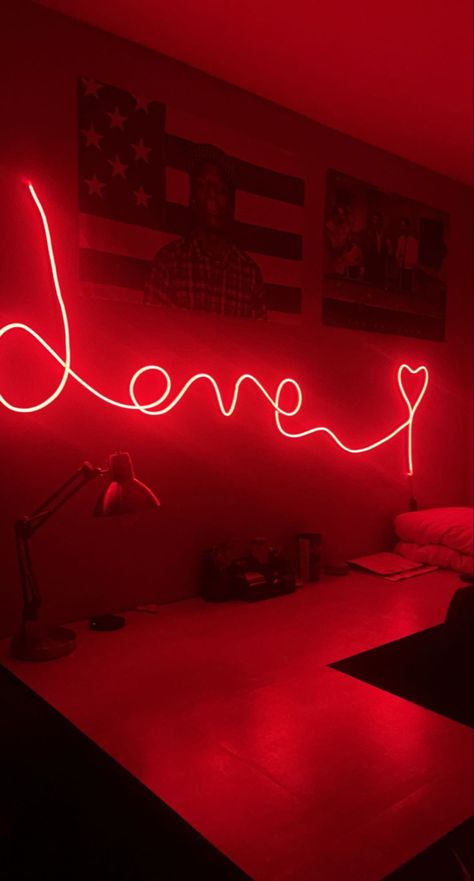 Rope Light Design, College Love, Neon Rope Light, Neon Rope, Light Words, Led Rope, Heart Poster, Light Decor, College Design