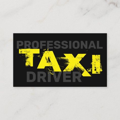 Car Card, Premium Business Cards, Cab Driver, Taxi Driver, Star Wars Gifts, Disney Gifts, Travel Agency, Business Card, Business Cards