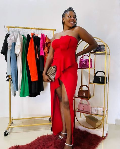 Want to stand out at birthdays, parties, or weddings? Our stunning red maxi dress is the perfect choice for any special occasion👗❤️😍 ✨10% discount for new customers 😊 📞 Call to Order Now: +220 7079005 📍 Visit Us At: Number 4 Kotu Layout, BB Junction #GambiaFashion #GambianStyle #DressToImpress #GambiaTrends #ChicInGambia #GambianChic #FashionInTheGambia #VibrantStyles #GambianElegance #FashionInfluencerGambia #DressGoals #GambianOutfits #GambianFashionScene Ocassion Dress, Red Maxi Dress, The Gambia, Red Maxi, Red Dress Maxi, Red Dresses, Date Night Dresses, Number 4, Fire Station