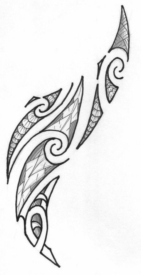 Maori Tattoos Sleeve, Hawaiian Ear Tattoo, Maori Moon Tattoo, Maori Tattoo Drawing, Tamoko Maori Design, Hand Tattoos Stencils, Maori Tamoko, Polynesian Symbols, Māori Design