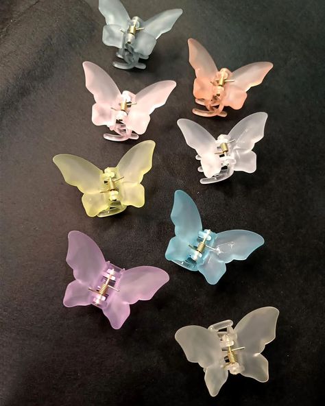 These cute mini butterflies are definitely gonna steel your heart 👀💖😉 But don't worry they won't fly away 🤭🤞💖🦋 Dm to grab yours 😉🤞 #miniature #clutchers #claw #clip #hairaccessories #smallbusiness #entrepreneur #womenownedbusiness #explore #explorepage #instagood #instagram #india Butterfly Claw Clip, Mini Clips, Butterfly Clips, Claw Hair Clips, Claw Clips, Claw Clip, Don't Worry, Jewelry Stores, Butterflies