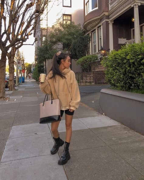 ʜ ᴀ ɴ ᴀ | style journal’s Instagram profile post: “I also bought the matching Sherpa sweats with the Sherpa hoodie 😏” Sherpa Hoodie Outfit, Sherpa Hoodie, Hoodie Outfit, Bvlgari Bags, Hermes Bag, Replica Handbags, Lv Bag, Fall Winter Outfits, Burberry Bag