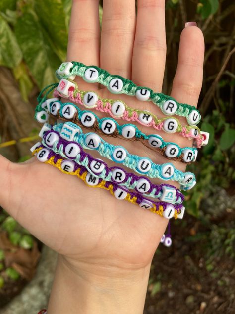 Zodiac Bracelets, Aquarius Aries, Capricorn Pisces, Zodiac Bracelet, Sagittarius Capricorn, Scorpio Sagittarius, Libra Scorpio, Aries Taurus, Leo Virgo