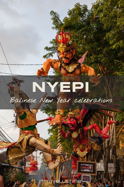 Saka Calendar, Nyepi Day Design, Nyepi Day, Unique Holidays, Copywriting Ads, Day Of Silence, Hindu Festival, Bali Island, Hindu Festivals