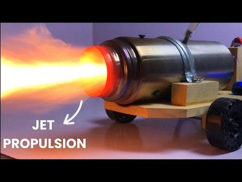 Making a Fully Functional Jet Engine with propulsion - YouTube Mini Jet Engine, Pulse Jet Engine, Turbojet Engine, Airplane Engine, Model Airplane, Jet Engine, Hi Guys, Model Airplanes, Radio Control