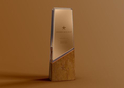 Glass Trophy, Glass Trophies, Trophy Design, Modern Glass, Mockup, Web Design, Glass, Quick Saves, Design