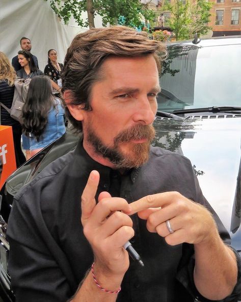 Christian Bale Boyfriend Material, Chris Bale, Batman Christian Bale, Baby Gril, Patrick Bateman, Toronto Film Festival, Christian Love, Child Actors, Christian Bale