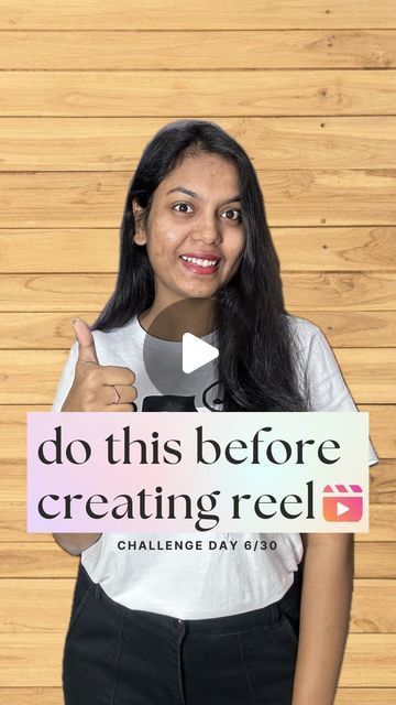 Instagram Strategist- Sneha on Instagram: "Follow these steps before creating your next reel on Instagram 

1. Go to your profile feed and click on ‘Professional DashBoard’
2. Go to ‘content you have shared’
3. Click on last ‘30 days’ option on the top and change it to ‘last 6-month’
4. No change the metrics to ‘accounts engaged’ sorted by highest 
5. Analyse top 20 reels with the most engagement
6. On each reel click on the insights and see followers gained
7. Make note of number of followers gained
8. Analyse the hook, topic, length, and reel format
9. You will notice a pattern that attract new followers
10. Start creating variation of these reels

Follow @digitalsnehaa.co for more such reels 

.
.
.

Hashtags-
#instagramgrowthhack #socialmediastrategy #socialmediamarketingtips #instagra Ig Reels, New Followers, Growth Hacking, Your Profile, The Hook, Top 20, Marketing Tips, Create Yourself, Social Media