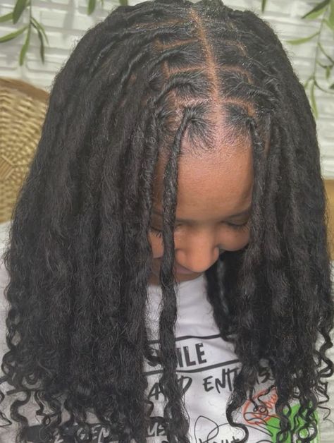 Loc Extensions Curly Ends, Locs With Curly Ends, Dreadlocks Hair Care, Dreads Girl, Beautiful Dreadlocks, Short Locs Hairstyles, Dreadlock Style, Dreadlock Styles, Loc Journey