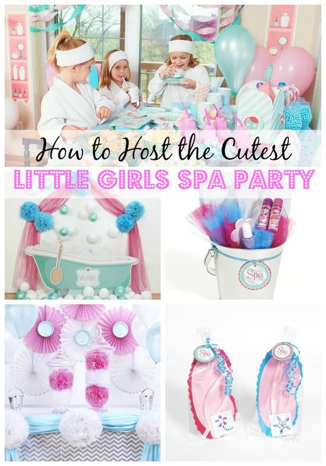 A Spa Party is a fabulous idea for your little girl's birthday! We have easy DIY decoration ideas for this fun theme for girls, including goodie bags, food, activities and more! #spaparty #girlsbirthday #partysupplies #partyideas Girls Spa Party, Parties Themes, Spa Day Party, Dates Ideas, Kids Spa Party, Skincare Diy, Girl Spa Party, Office Girl, Kids Spa