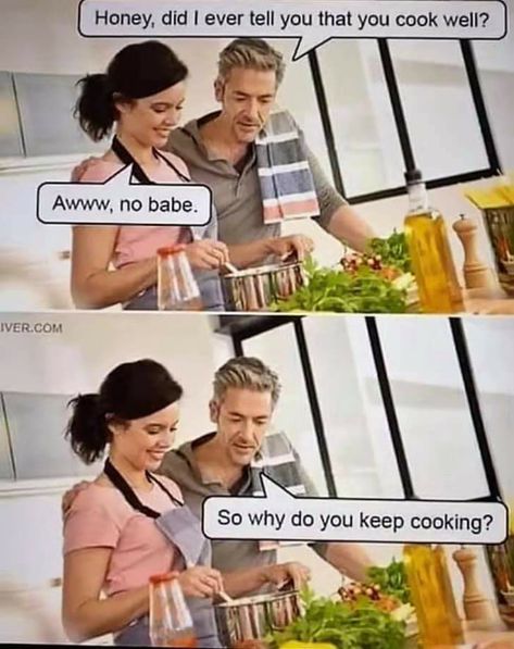 Kitchen Jokes, Well Meme, Terrible Jokes, Crazy Funny Pictures, Sarcasm Humor, Memes Humor, Speech Bubble, Dad Jokes, Best Funny Pictures