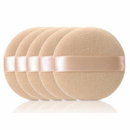 5 Pcs Face Powder Puff Soft Women Beauty Cosmetic Makeup Sponge Puffs Tools Specifications: A cosmetic powder puff is an indispensable tool for your daily makeup. Reliable material,which is soft,comfortable and safe for your daily use. To make a natural and beautiful makeup with this cosmetic powder puff. Type: Powder Puffs Material: Sponge Quantity: 5 Pcs Features: Soft,Easy to Use,Round,Portable Diameter: 6cm/2.36" (Approx.) Notes: Due to the light and screen setting difference,the item's color may be slightly different from the pictures. Please allow slight dimension difference due to different manual measurement. Package Includes: 5 x Powder Puffs Color: Beige. Face Blender, Bb Cream Foundation, Make Up Foundation, Powder Puffs, Foundation Sponge, It Cosmetics Foundation, Soft Beauty, Makeup Blender, Beauty Sponge