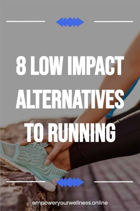 Read this article with plenty of workouts that are alternatives to running. These low impact cardio workouts will be sure to bring a heart rate boost in a joint friendly way. Cardio Alternatives To Running, Non Impact Cardio, Cardio That Isnt Running, Low Impact Cardio Exercises, No Impact Cardio, Cardio Low Impact, Low Impact Gym Workout, Running Alternatives, Low Impact Cardio At Home