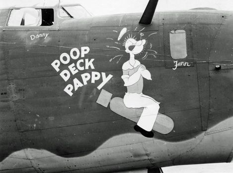 Poop Deck Pappy B24 Liberator, Poop Deck, American Exceptionalism, Jefferson Airplane, Wwii Plane, Airplane Art, Ww2 Planes, Wwii Aircraft, Ww2 Aircraft