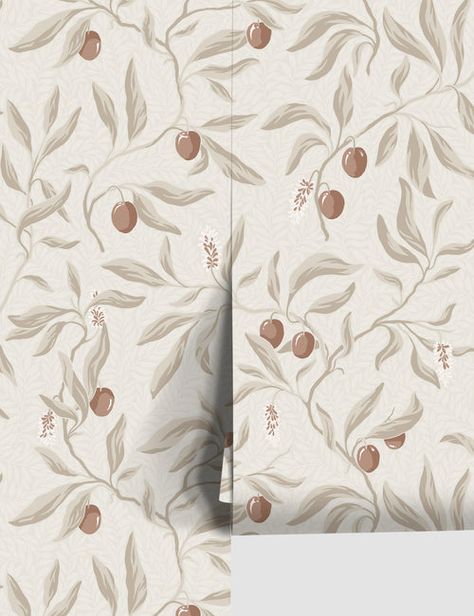 Blue Floral Wallpaper by Rylee + Cru Foliage Backdrop, Eucalyptus Wallpaper, Timeless Wallpaper, European Countryside, Modern Wallpapers, Lychee Fruit, Blue Floral Wallpaper, Office Paint, Candice Olson