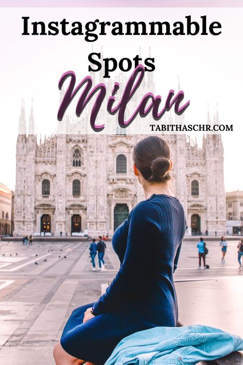 Ever wondered where to take the best Instagram pictures in Milan, Italy? Here‘s a full guide on the 13 best Instagrammable places in Milan. Milano Duomo, Italy. Milan Duomo Pictures, Milan Instagram Pictures, Duomo Italy, Milan Instagram, Milan Travel Guide, Milano Duomo, Vacation Hair, Milan Travel, Germany Travel Guide