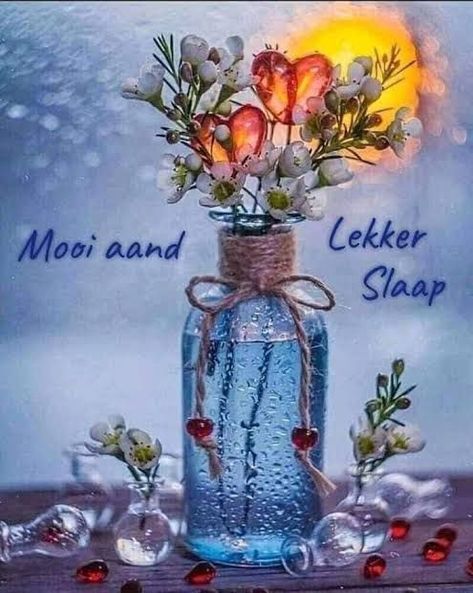 Lekker Slaap, Good Evening Greetings, Evening Greetings, Good Morning Beautiful Images, Flowery Wallpaper, Good Night Greetings, Spring Beauty, Backgrounds Phone Wallpapers, Photo Heart