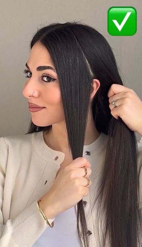 I’ve got a quick hair hack that you might appreciate if you have medium to long hair. Follow along for this clever way to keep your hair behind your ear without an unsightly bobby pin showing! How To Keep Hair Behind Ears, Hair Behind Ears, Ethiopian Hair, Medium To Long Hair, Clear Hair, Hair Hack, Quick Hair, Edgy Haircuts, Hair Upstyles