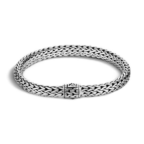 2318 John Hardy Bracelet, John Hardy Jewelry, Jewelry Staples, Classic Bracelets, Silver Chain Bracelet, John Hardy, Diamond Bangle, Jewelry Bracelet, Diamond Design