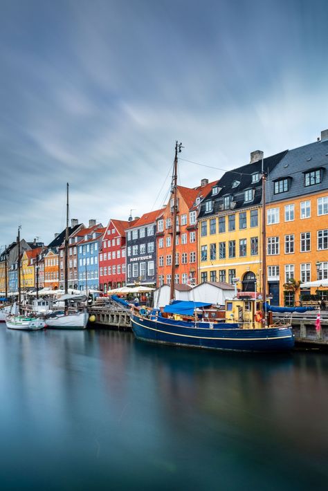 Danemark, de Møn à Copenhague - François GUILLERMET photographie Enchanting Places, Copenhagen Travel, Travel Motivation, North Europe, Dream Trips, Road Trip Europe, Sweden Travel, Cityscape Photography, Voyage Europe