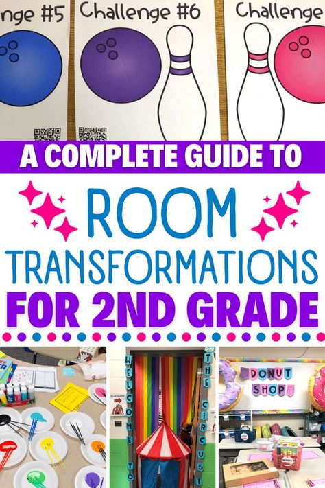 Multiple classroom transformation ideas Ela Classroom Transformation, Room Transformation Classroom, Classroom Transformation Ideas Kindergarten, 3rd Grade Room Transformation, Classroom Transformation Ideas 1st Grade, Classroom Transformation Ideas 2nd Grade, Pirate Classroom, Multiplication Strategies, Stars Classroom