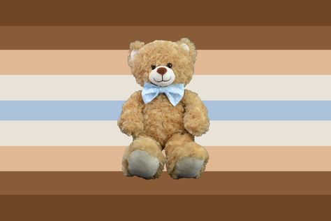 Plush Xenogender, Bear Xenogender, Teddy Bear Emoji, Xeno Genders, Xenogender Flag, Bear Emoji, Neo Pronouns, Be Cringe, Gender Flags