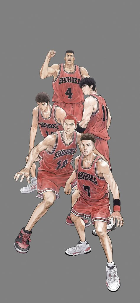 Slam Dunk Wallpapers Iphone, Slamdunk Wallpaper Slam Dunk, Slamdunk Wallpaper, Slam Dunk Wallpapers, Kuroko's Basketball Wallpaper, The First Slam Dunk, Slam Dunk (manga), Slam Dunk Manga, Slam Dunk Anime