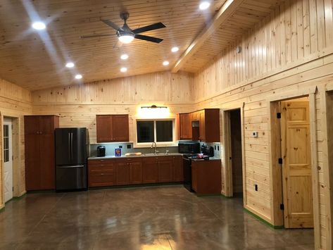 1x6 Pine Paneling Pre-Finished Clear Vertical Shiplap Wall And Ceiling, Pine Paneling Walls, Tongue And Groove Paneling, Pine Paneling, Knotty Pine Walls, Pine Wood Walls, Tongue And Groove Walls, Camp House, Tongue And Groove Panelling