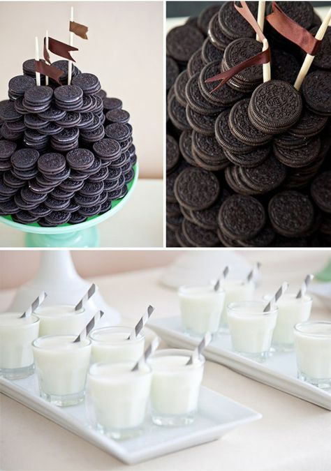 Oreo Party, Cookie Party, Oreo Cake, Milk Cookies, Milk N Cookies, Cookie Cake, Cookie Bars, Monster Cookies, Bars Recipes