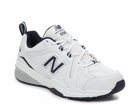 Men's Wide Shoes & Extra Wide Shoes | DSW New Balance 608 V5, New Balance 608, Outfits Sport, Nike Air Monarch Iv, Nike Air Monarch, Mens Training Shoes, Cross Training Shoes, Wide Shoes, New Balance Men