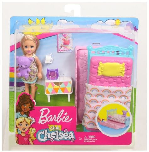 Barbie Chelsea Doll, Barbie Playsets, Club Chelsea, Barbie Doll Set, Chelsea Doll, Barbie Sets, Barbie Doll Accessories, Barbie Doll House