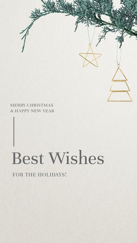 Best wishes psd Christmas background | premium image by rawpixel.com / nunny Christmas Post For Instagram, Neutral Christmas Aesthetic Background, Christmas Card Aesthetic Minimal, Happy New Year Story, Christmas Instagram Story Ideas, Christmas Card Aesthetic, Wallpaper For Iphone Aesthetic, New Year Story, Christmas Instagram Story