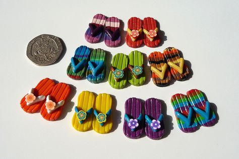 Polymer Clay Charms for Sale | Recent Photos The Commons Getty Collection Galleries World Map App ... Polymer Clay Miniatures, Cute Clay, Clay Art Projects, Clay Miniatures, Fimo Clay, Polymer Clay Charms, Polymer Clay Projects, Polymer Clay Creations, Clay Tutorials