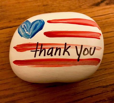 Inspirational Rocks, Woodrow Wilson, Painted Rocks Kids, A Vet, Painted Rocks Craft, Painted Rocks Diy, Rock Painting Ideas Easy, Rock Painting Patterns, Rock Painting Designs