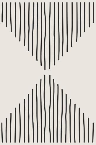 size: 18x12in Giclee Print: Minimal Line Design #4 by jay stanley : Vertical Lines Pattern, Afro Boho, 1920s Aesthetic, Collage Fodder, Cells Project, Modern Fonts Free, Lines Design, Line Branding, Minimal Prints