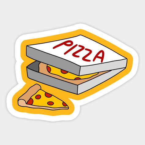 Pizza Stickers Printable, Pizza Sticker Design, Evil Eye Quotes, Cute Sticker Design, Pizza Icon, Pizza Hat, Pizza Poster, Pizza Art, Sticker Design Inspiration