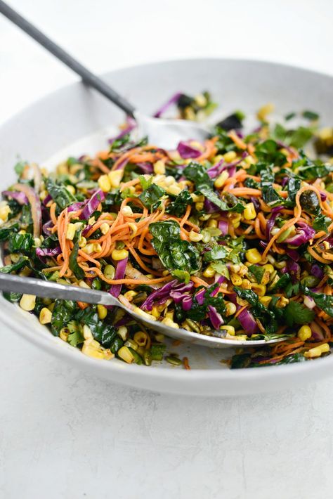 Sweet Potato Noodle Salad, Korean Sweet Potato Noodles, Chipotle Vinaigrette, Korean Sweet Potato, Glass Noodle Salad, Spiralized Sweet Potato, Roasted Poblano, Potato Noodles, Noodle Salad Recipes