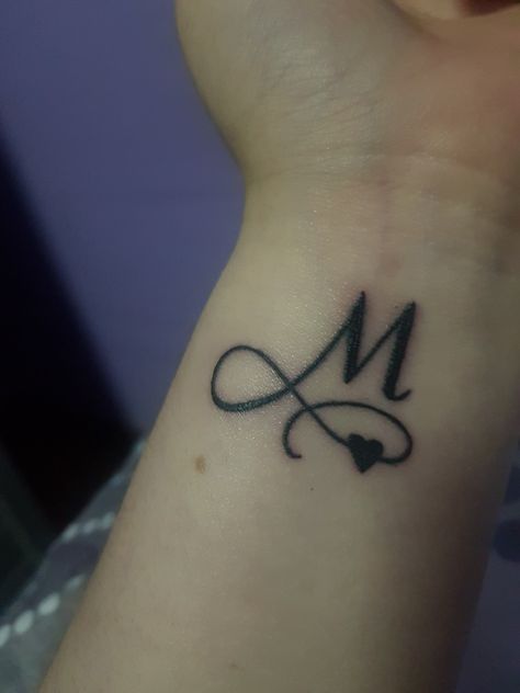 Letter M Tattoos, Tatoo Rose, J Tattoo, M Tattoos, Hot Tattoos, Humming Bird, Tattoo Designs For Women, Matching Tattoos, Tattoo Fonts