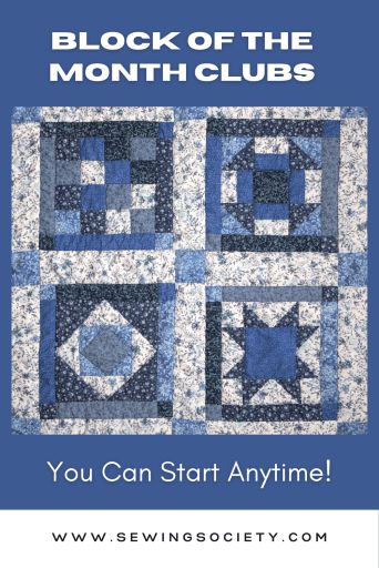 8 Block of the Month Clubs You Can Join Anytime – Sewing Society Quilt Blocks Easy, Sampler Quilts, Quilt As You Go, Star Blocks, Quilt Batting, Missouri Star Quilt, Precut Quilts, Block Of The Month, Quilting For Beginners