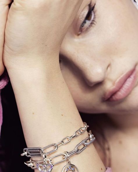 Gracie Abrams Nation on Instagram: "Gracie for #PandoraME" Pandora Photoshoot, Pandora Me, Magazine Photoshoot, Good Riddance, Gracie Abrams, Favorite Person, Alex And Ani Charm Bracelet, Diamond Bracelet, Arrow Necklace